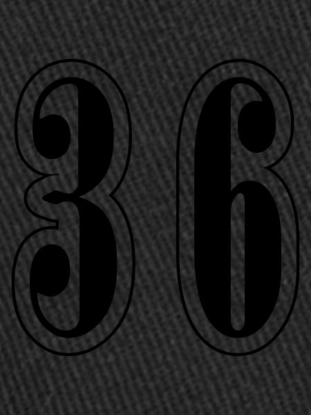 36 Number symbol