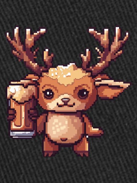 Deer Beer Pixel