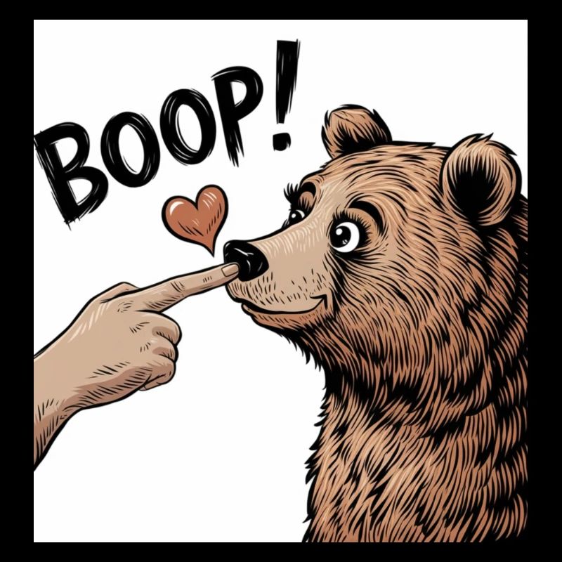 L’AMOUR DE L’OURS