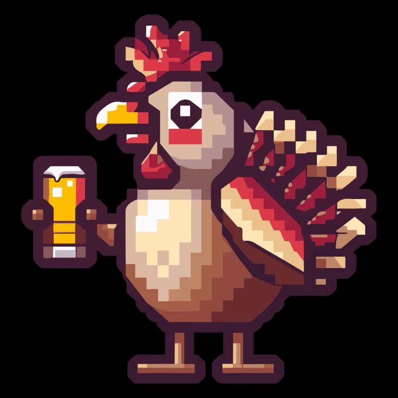 Truthan Beer Pixel
