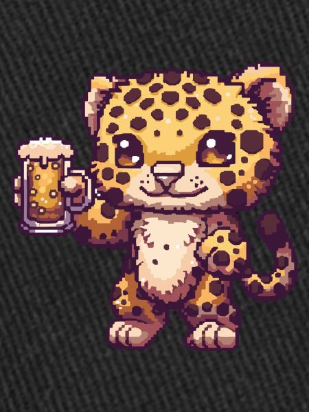 Leopard Beer Pixel
