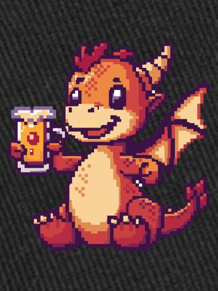 Dragon Bière Pixel