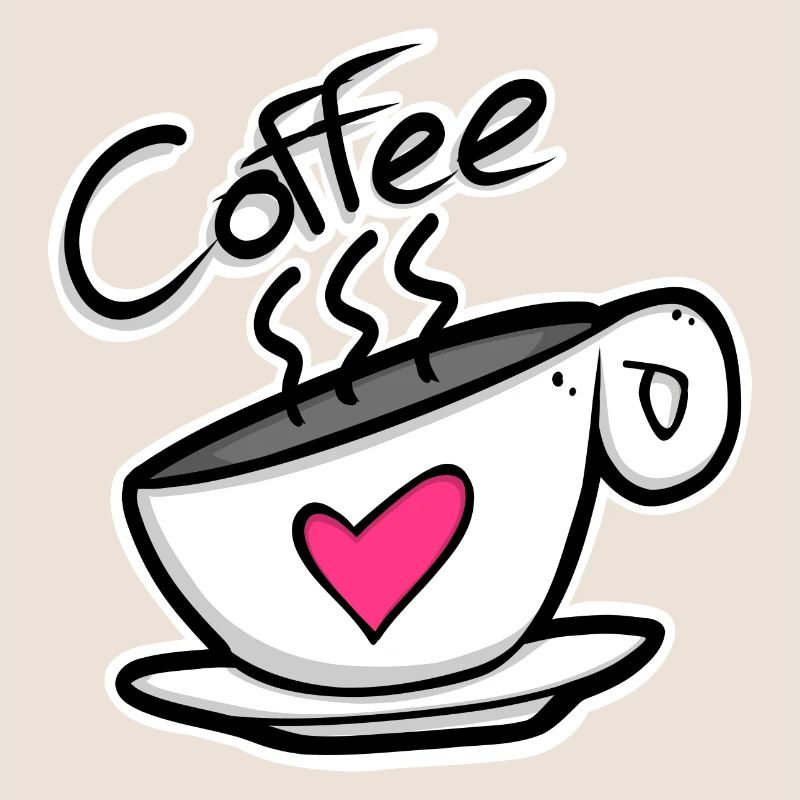 Kaffeeherz – Koffein mit Liebe serviert!