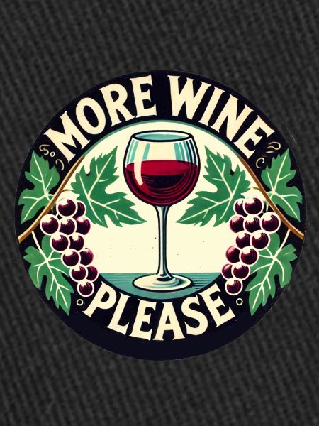 More Wine Please