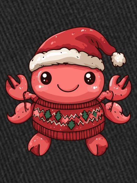 Crabe Crabe Noël