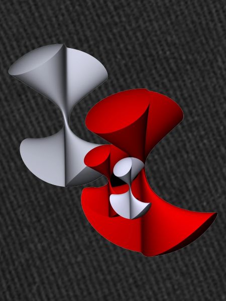 Shirt mit Mathe-Design