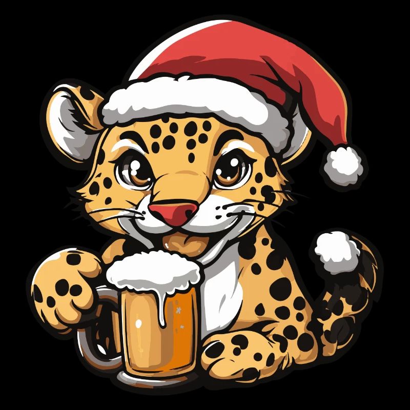 Bière de Noël Leopard