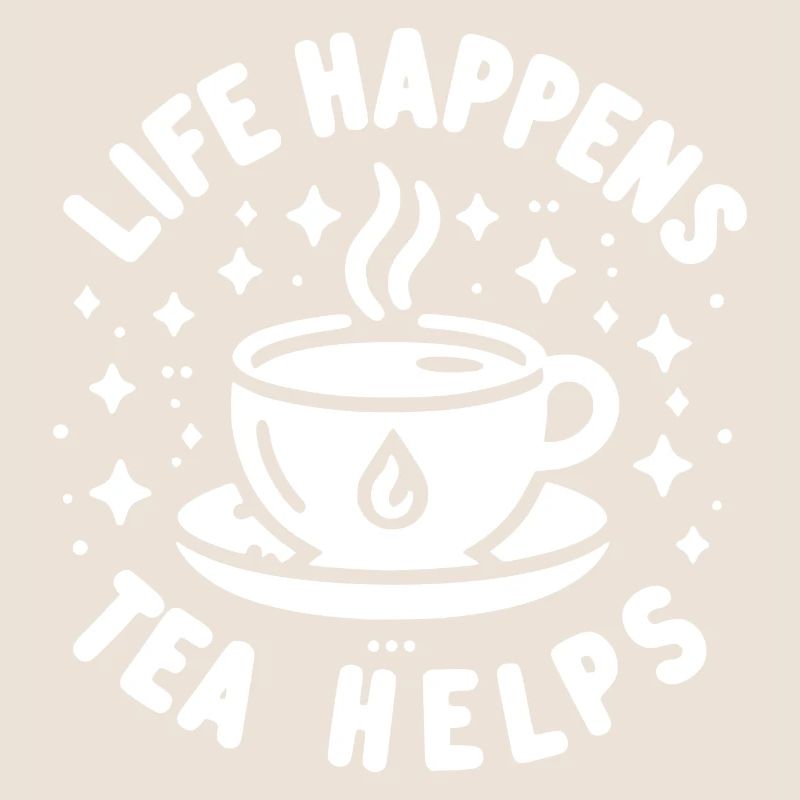 Life Happens Tee hilft