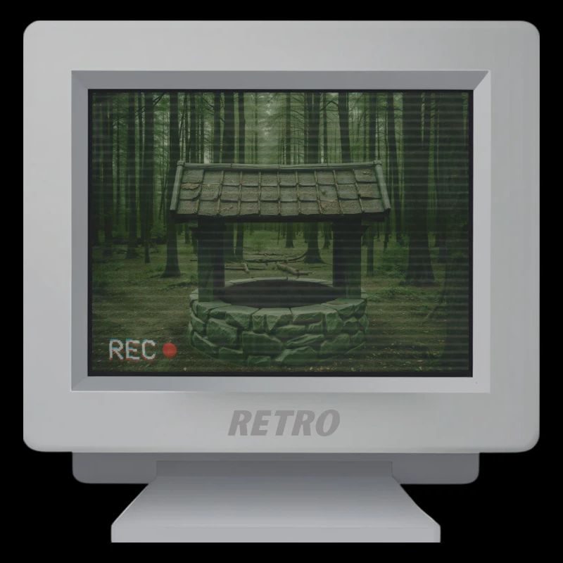 CRT design - The mysterious well...