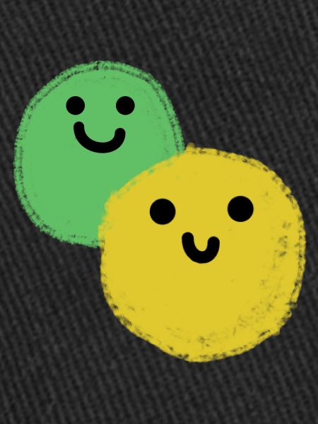 Deux boules