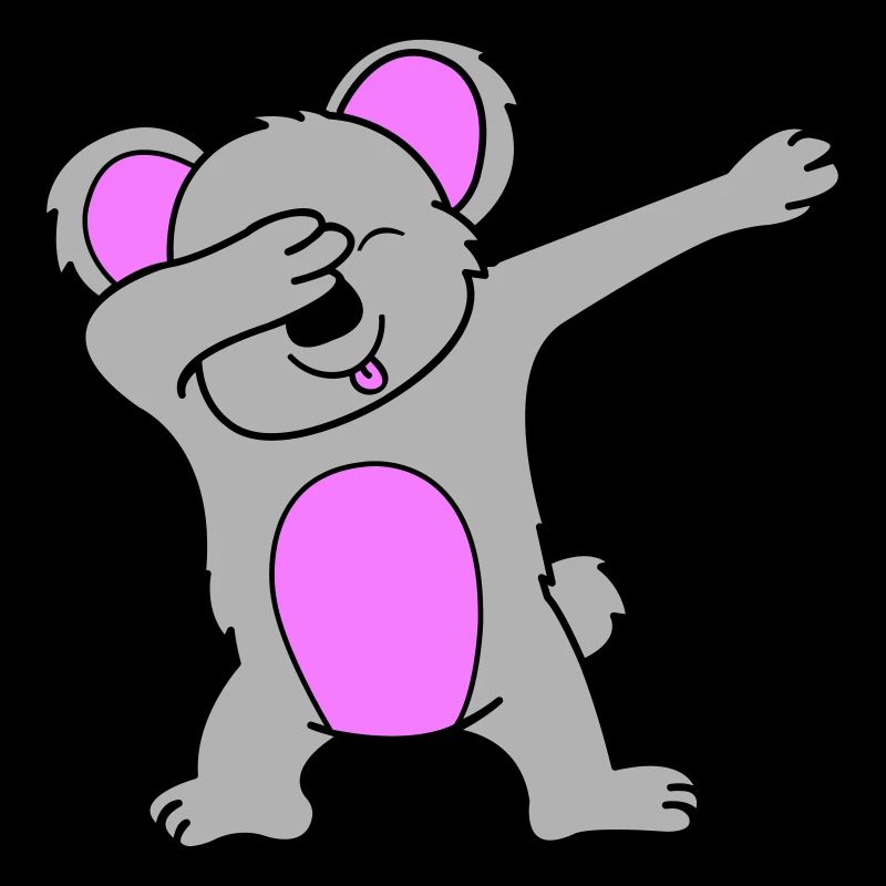 Koala Dabbing 02