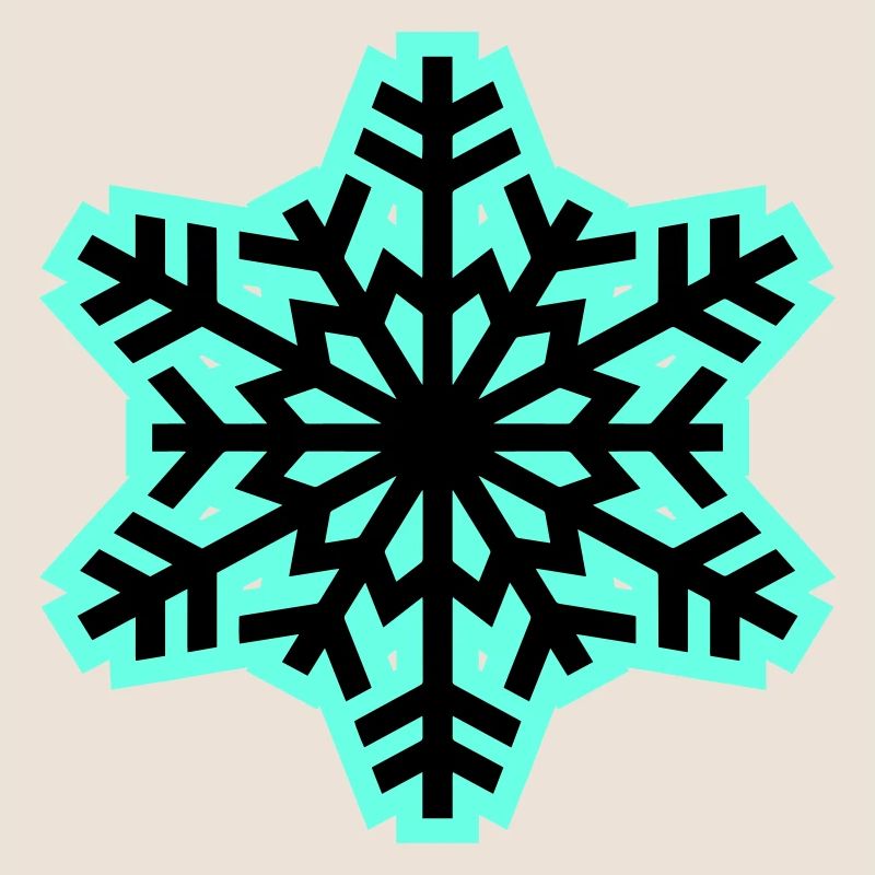 Givre de neige