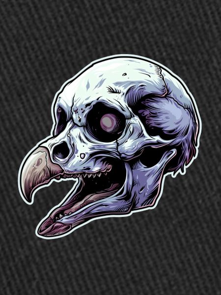 Vulture Head Skeleton