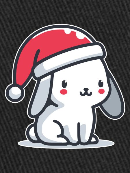 Lapin de Noël