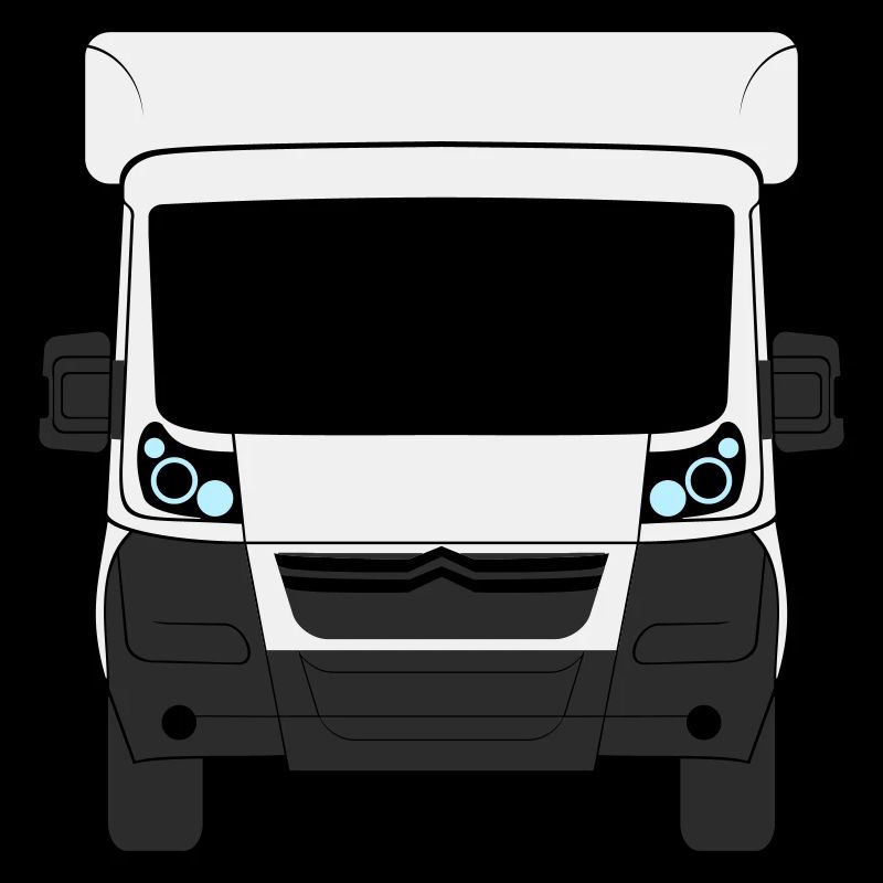 Jumper Boxer Ducato Wohnmobil Womo front 2006