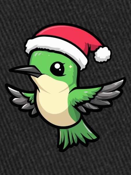 Colibri Oiseau Noël Mignon
