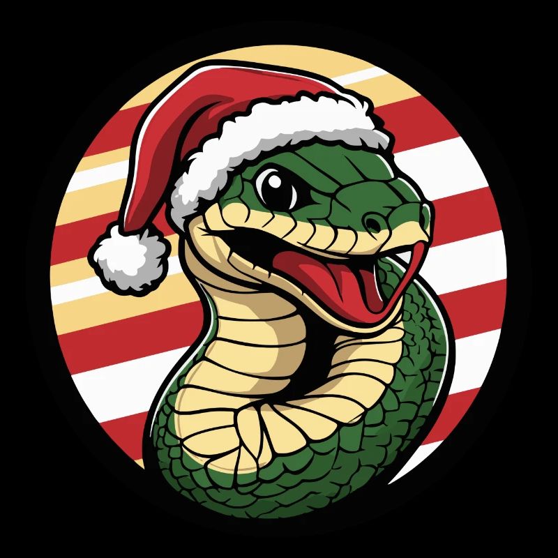 Serpent Cobra Animal de Noël