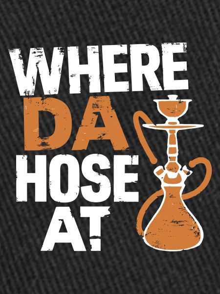 Relaxed hookah design