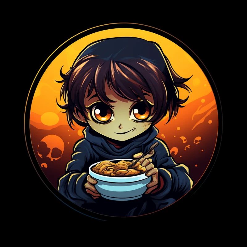 Cereal Killer Funny Muesli Motif