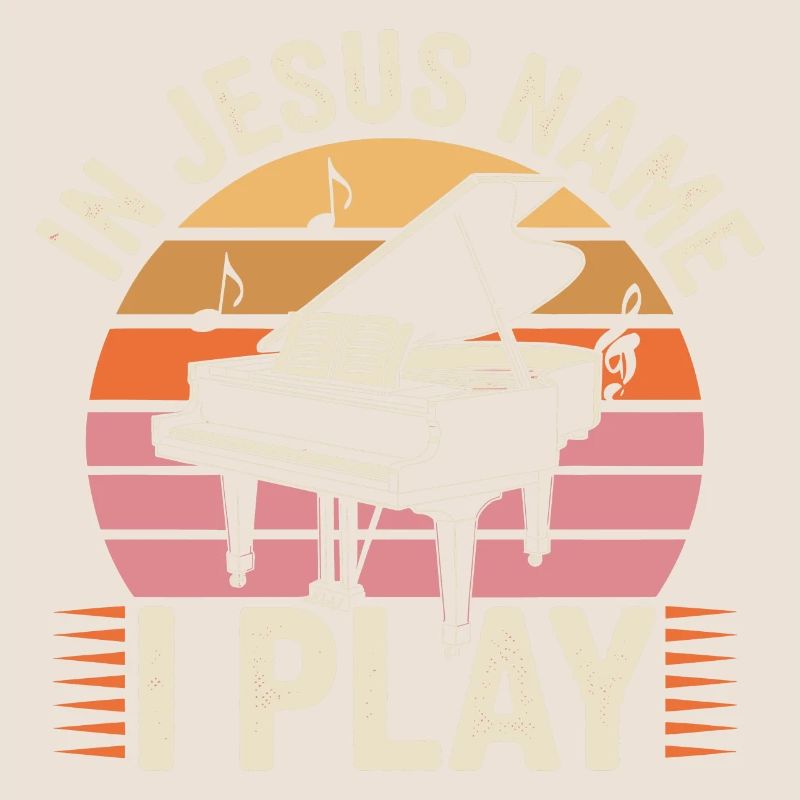 Lobpreis durch Klaviermusik