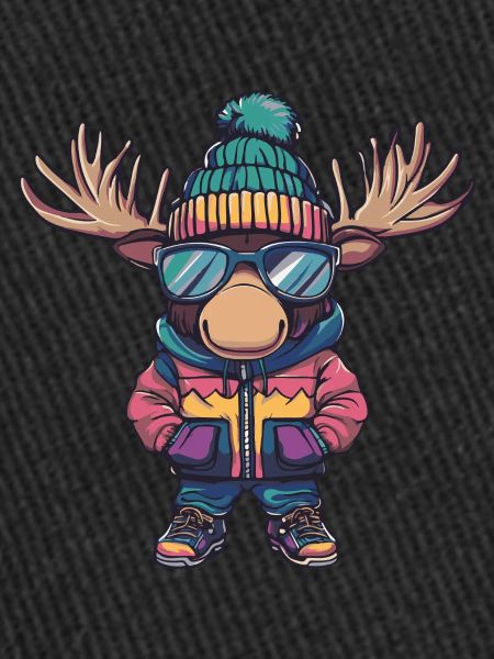 Bande dessinée d’hiver Moose