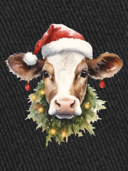 Vache de Noël