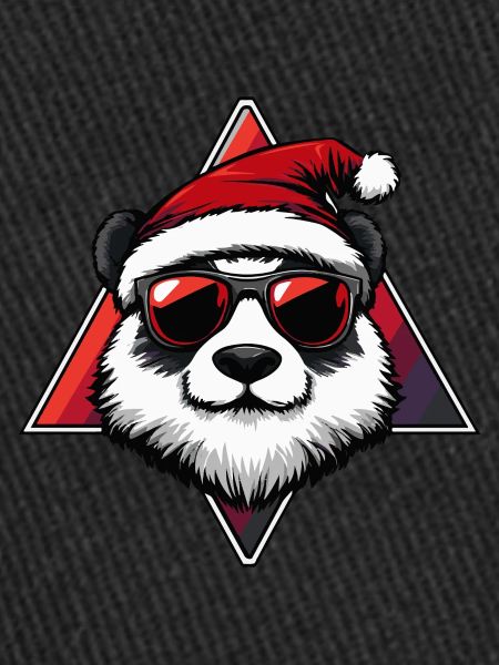 Panda Noël Cool