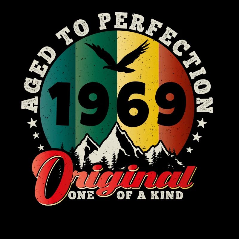 Vintage Geburtstag 1969 - 1969 Retro Geschenkidee