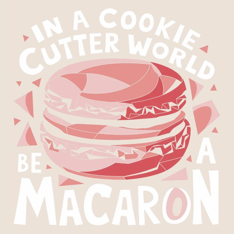 Sei einzigartig wie ein Macaron