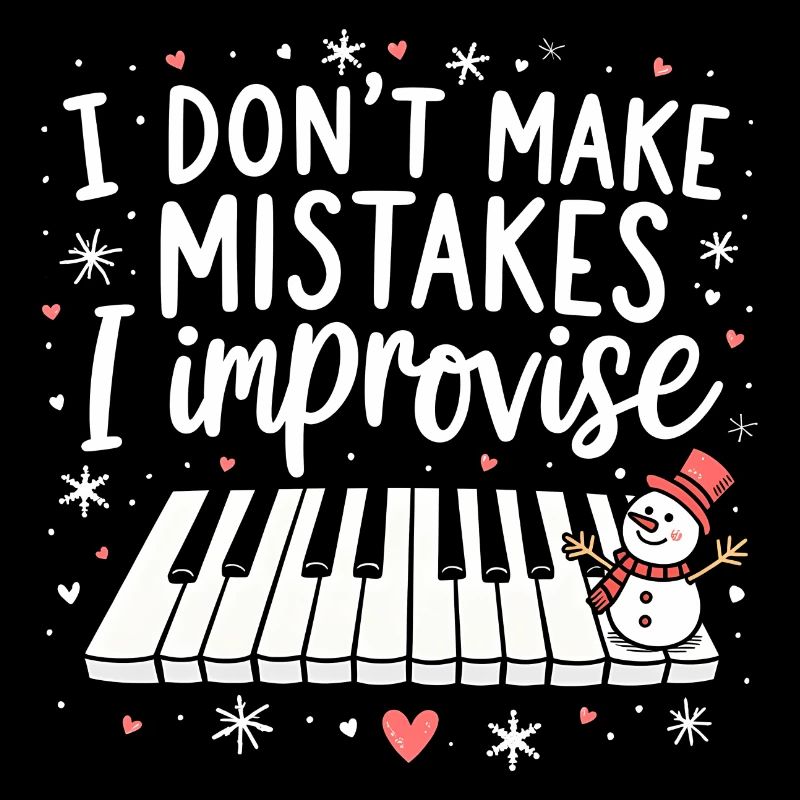 Pianistes Pianistes, Non Mon improvisation