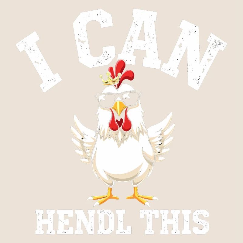 I Can Hendl This, Chicken Breeder Farmer