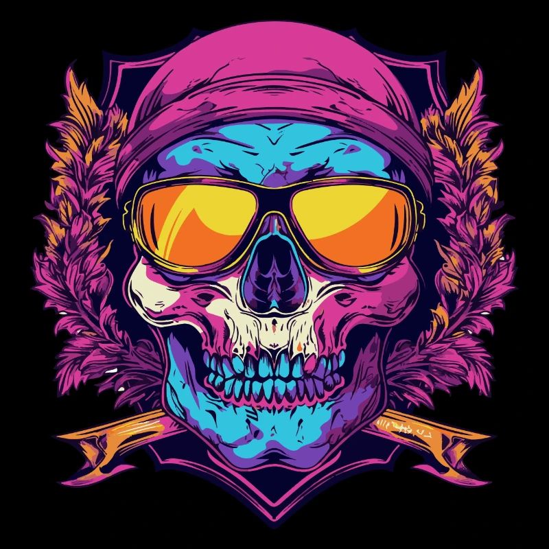 Ski Masque de ski Skull Crest