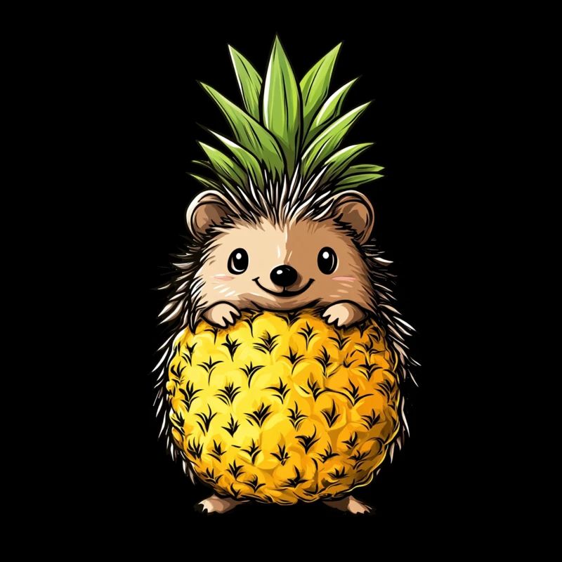 Hérisson ananas