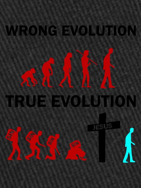 true evolution jesus