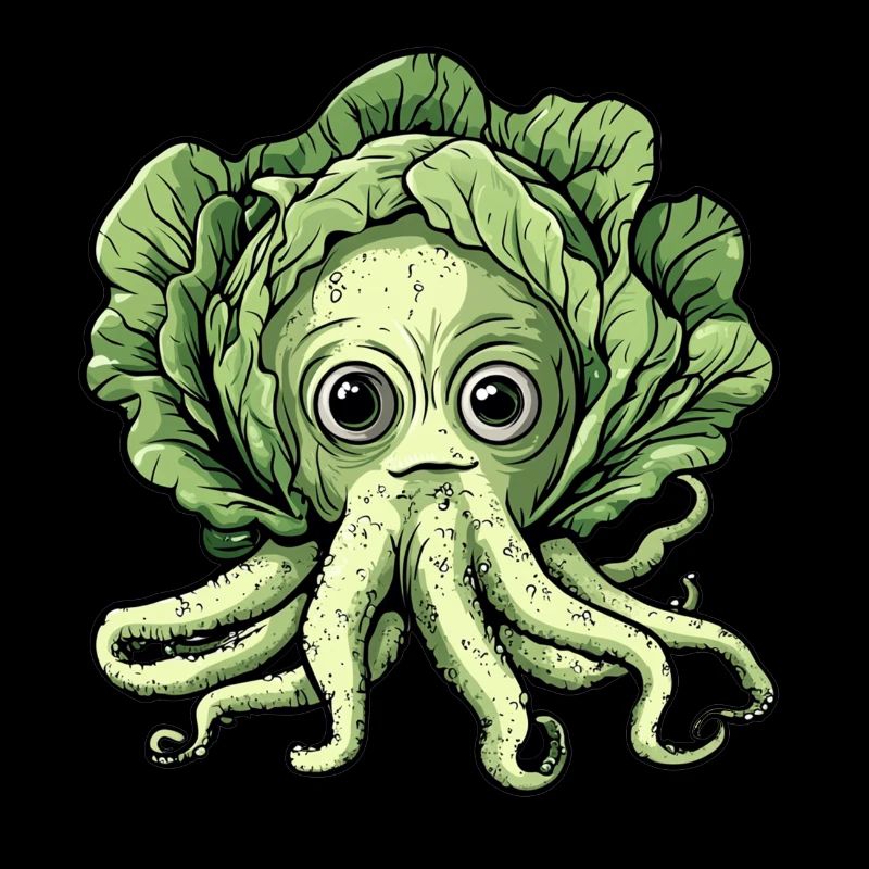 Octopus cabbage