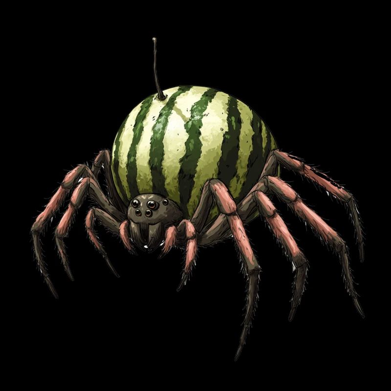 Araignée melon