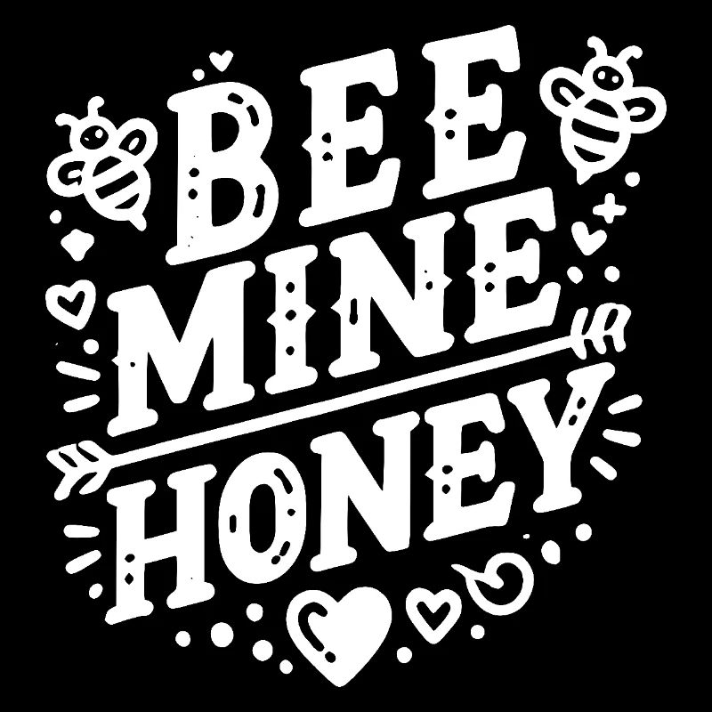 Le miel de la mine d'abeilles