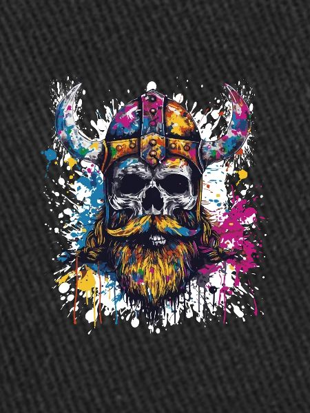 Viking Skull