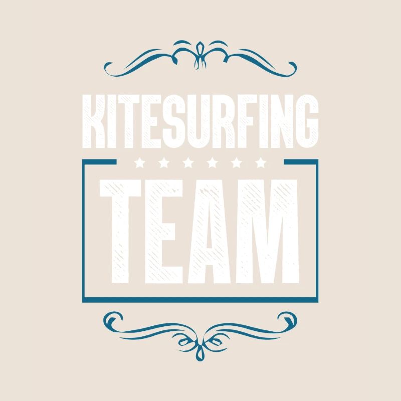 Équipe de kitesurf