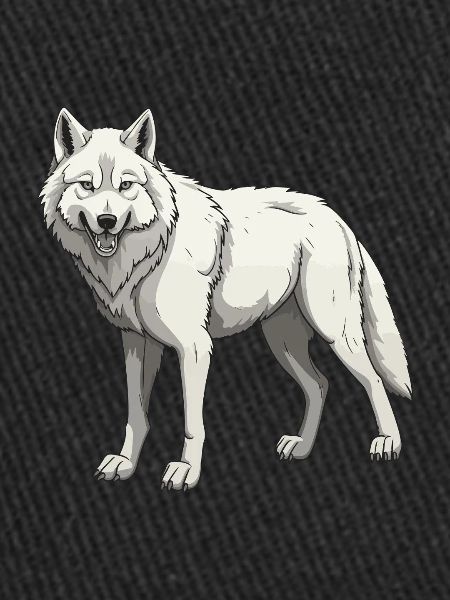 Animal loup