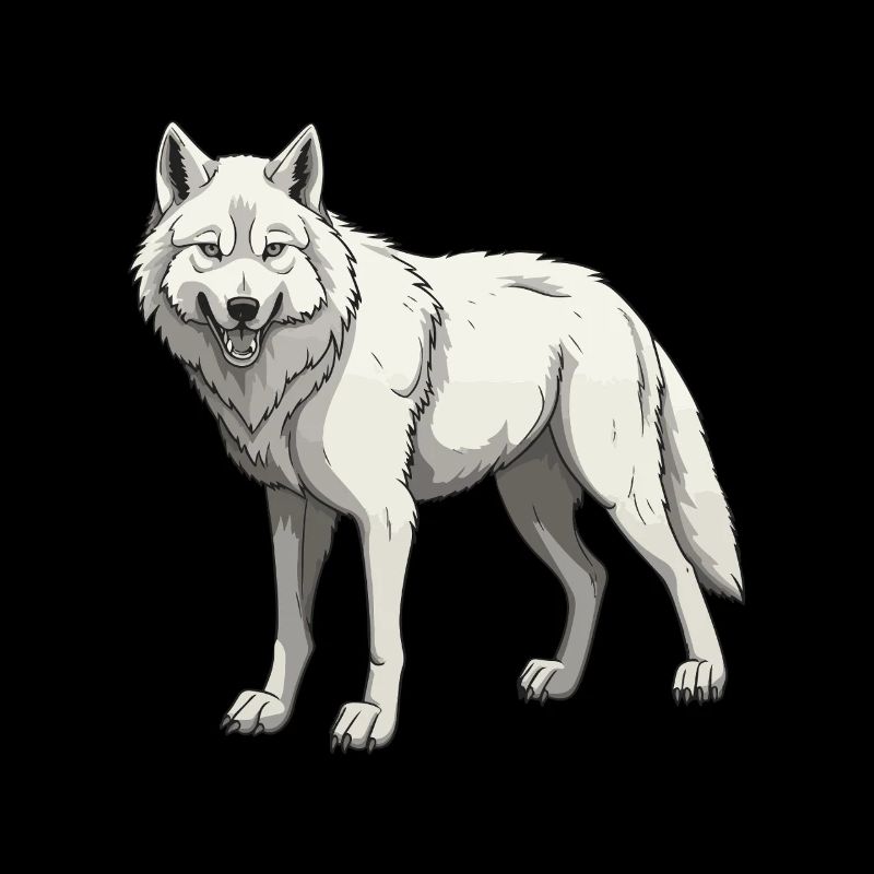 Animal loup