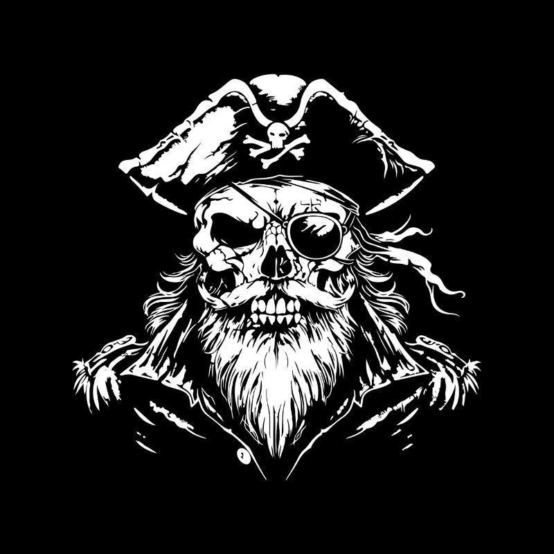 Crâne de pirate