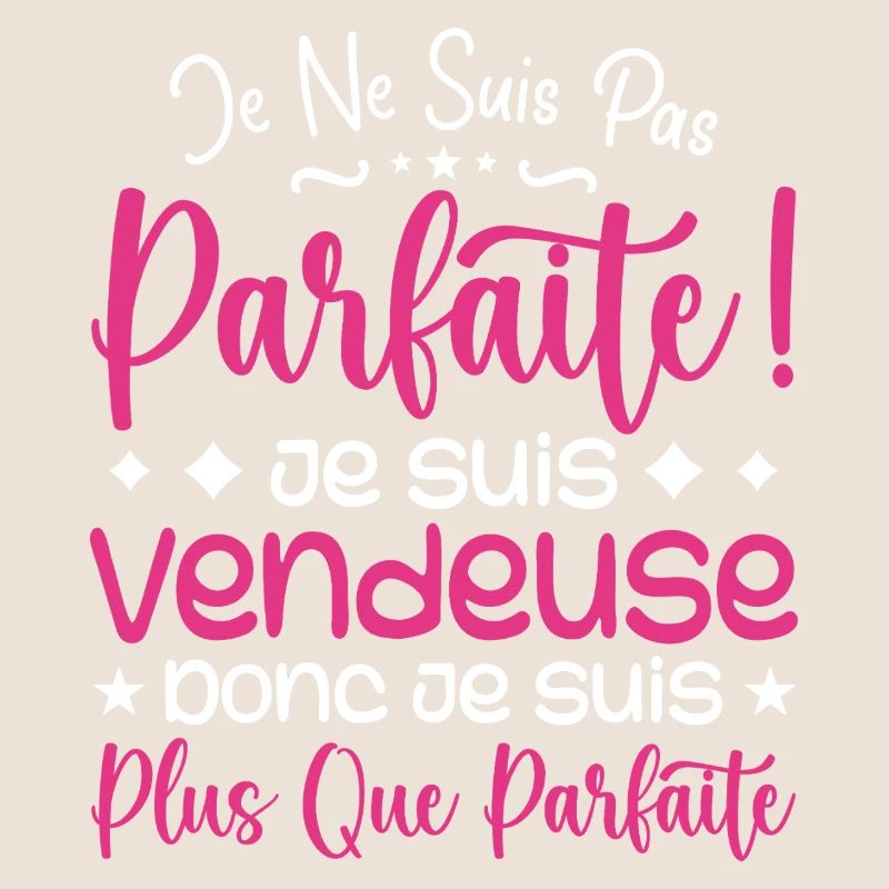 Une Vendeuse plus que parfaite, métier de rêve