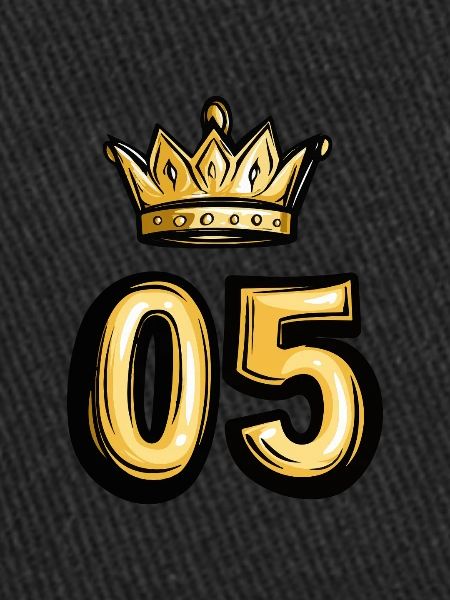 5 Number Crown
