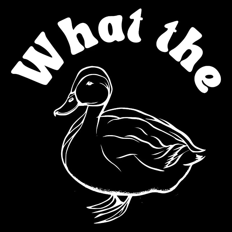 What the said by the Duck