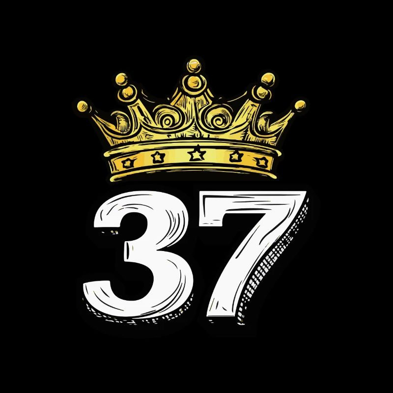 37 Zahl Krone