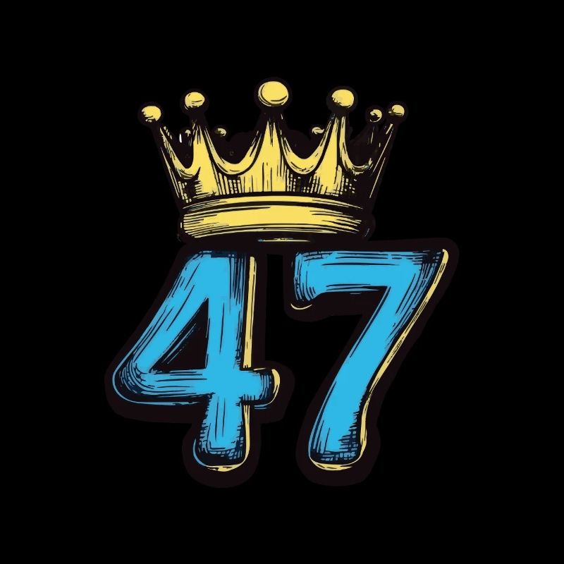 47 Zahl Krone