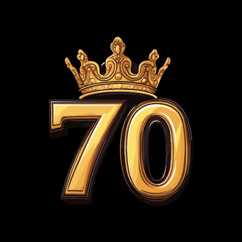 70 Number Crown