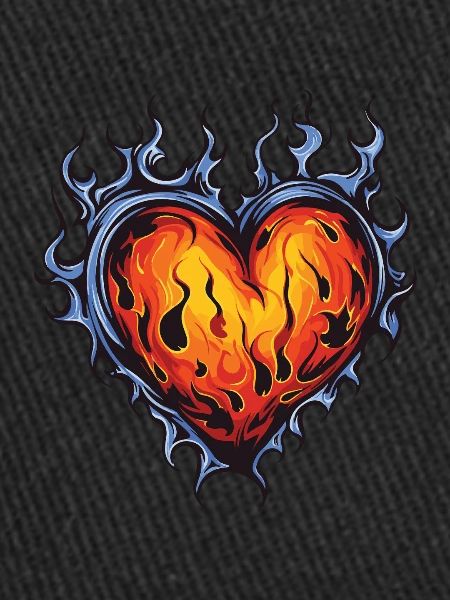 Heart Flame