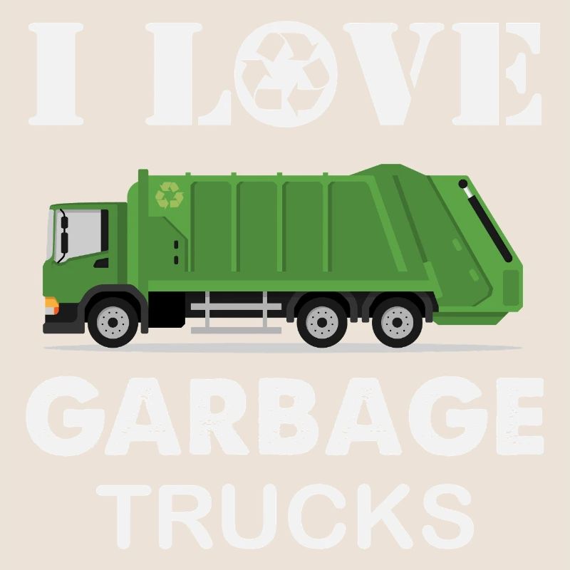 Garbage Truck Refuse Collector